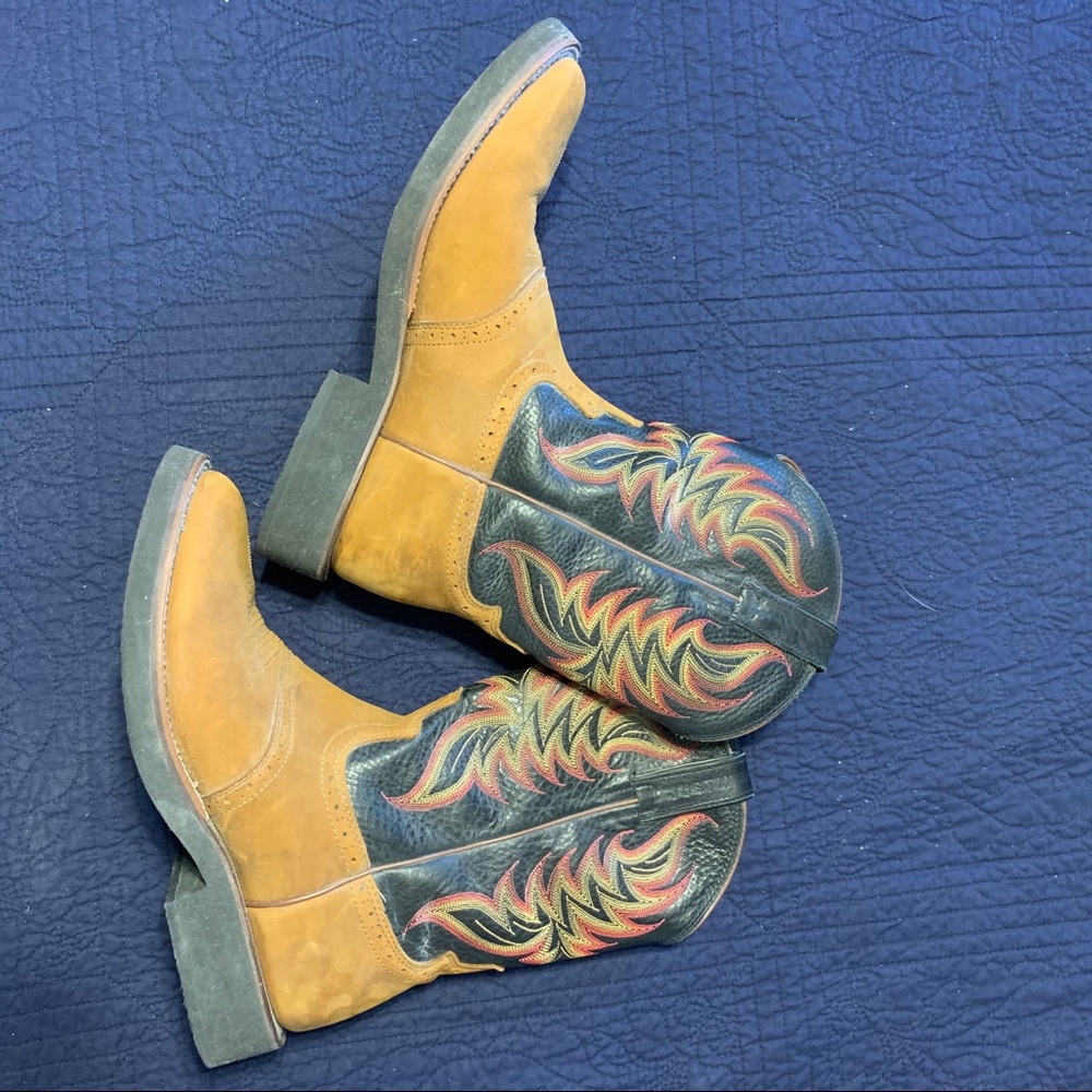 Men’s Justin boots